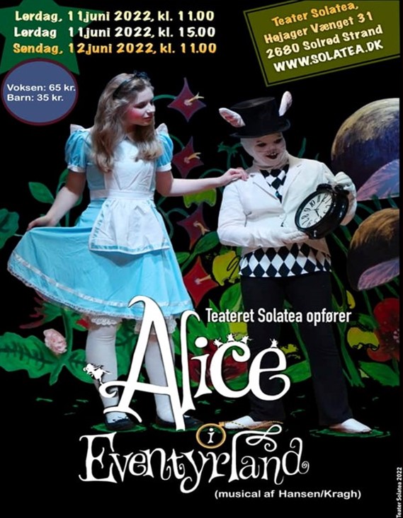Alice i Eventyrland