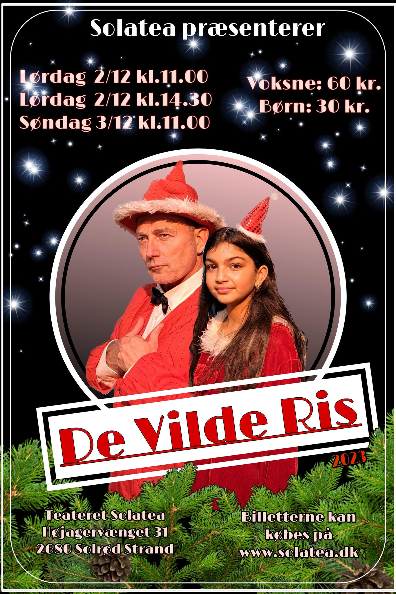 De Vilde Riis