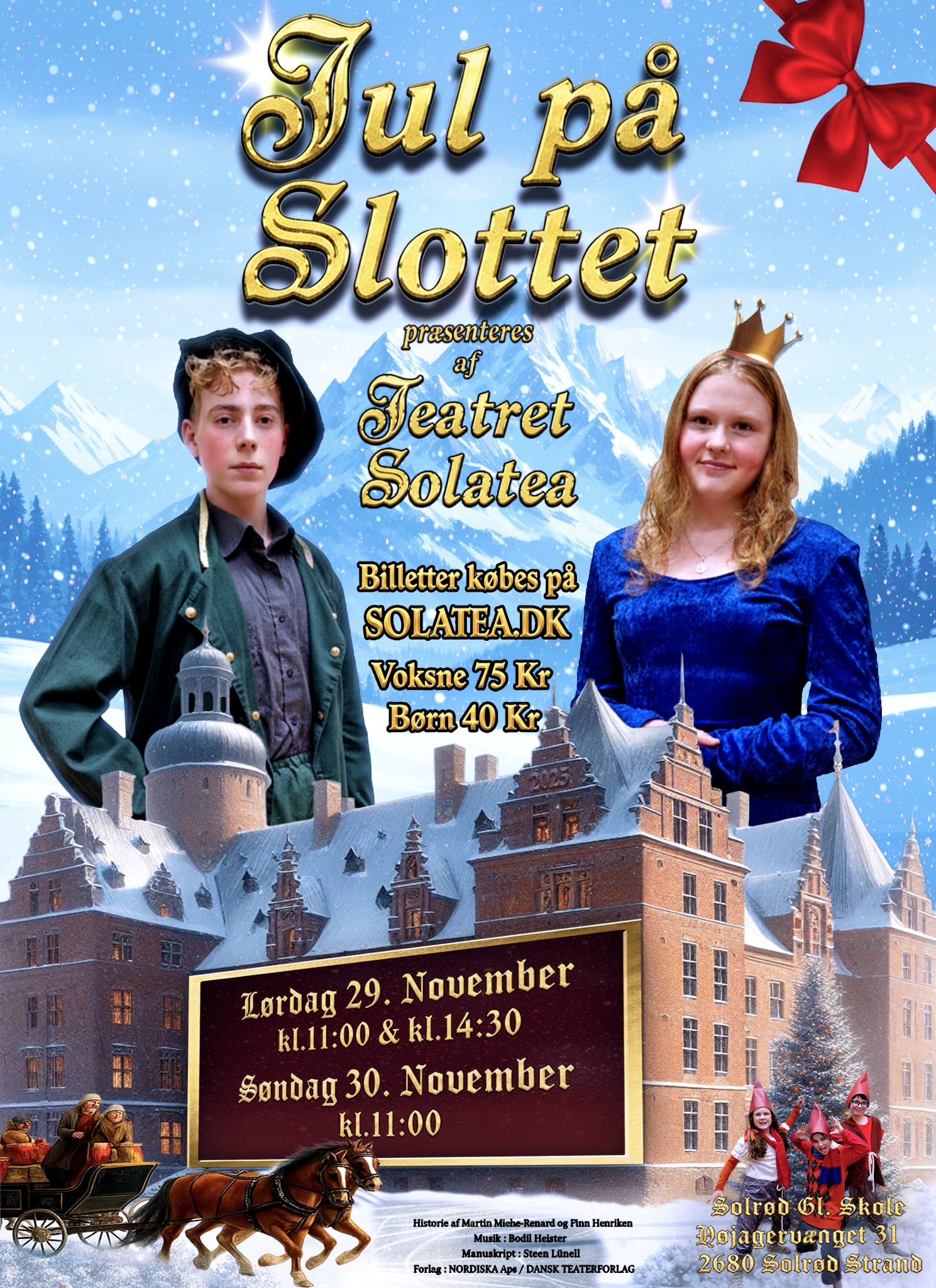 Jul på Slottet