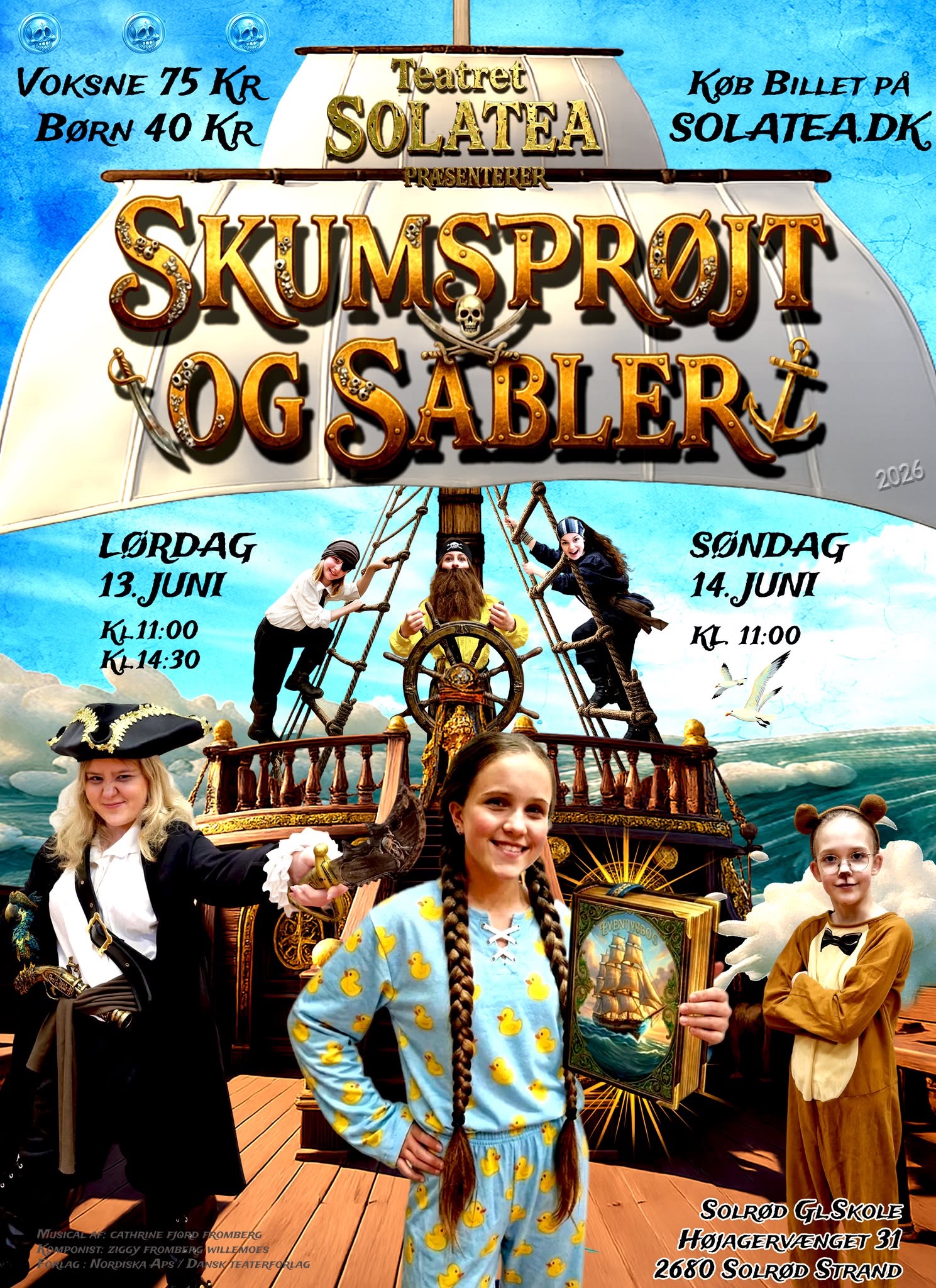 Skumsprøjt og Sabler